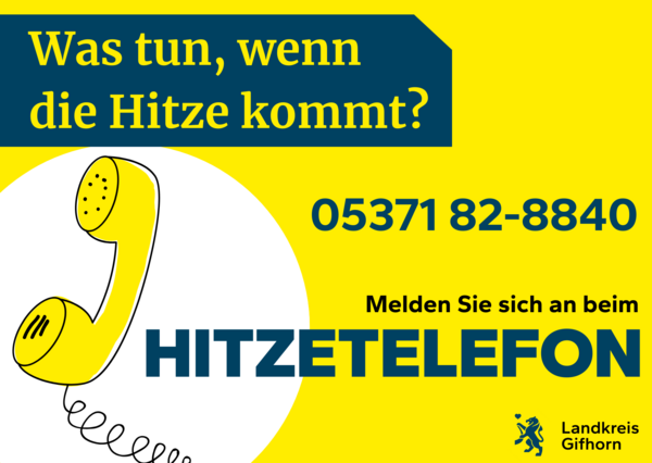Bild vergr&ouml;&szlig;ern: Hitzetelefon 2025