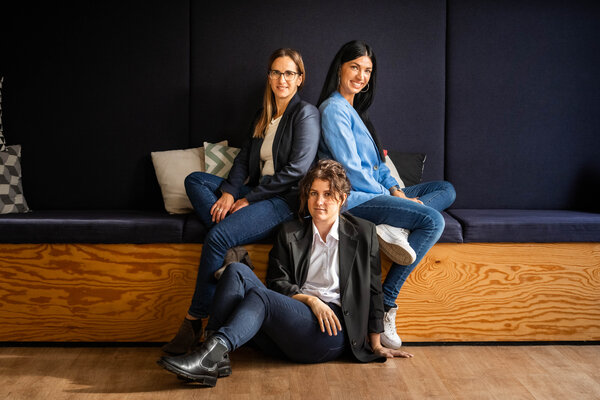 Bild vergr&ouml;&szlig;ern: Team Gesundheitsförderung