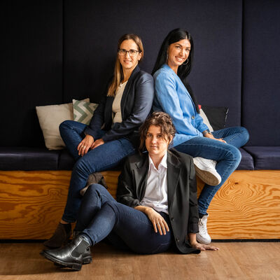 Bild vergr&ouml;&szlig;ern: Team Gesundheitsförderung