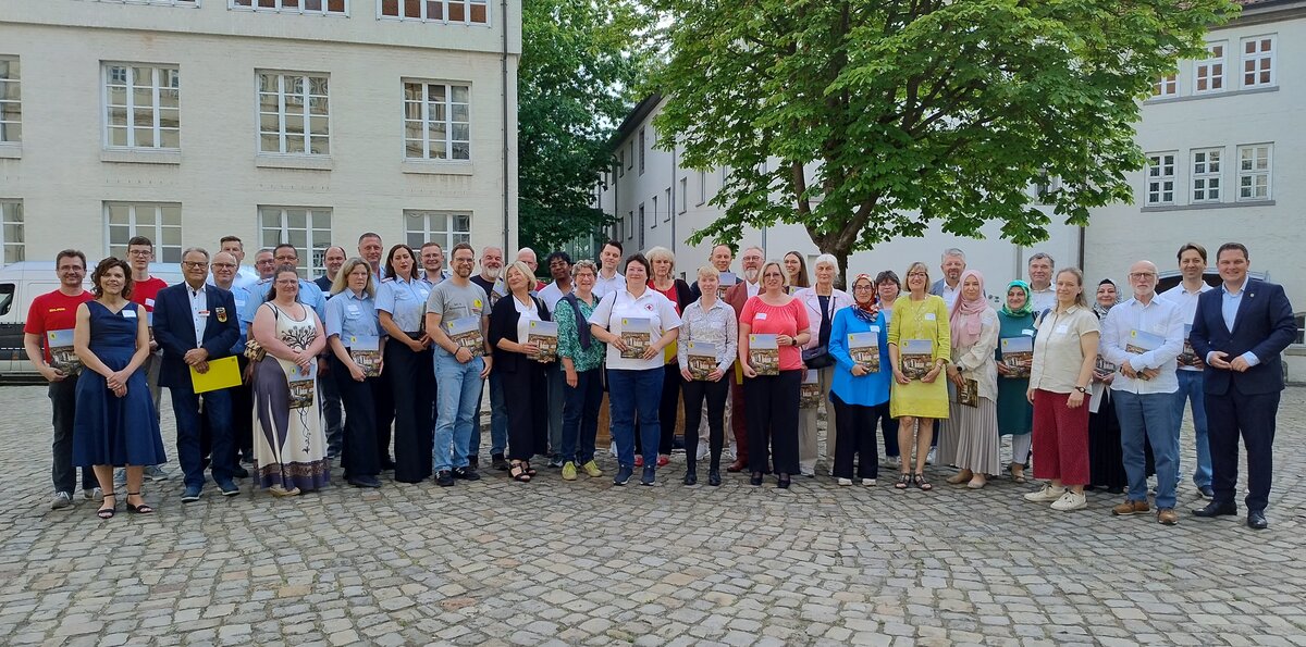 177 Personen im Landkreis Gifhorn erhalten goldene Ehrenamtsurkunden