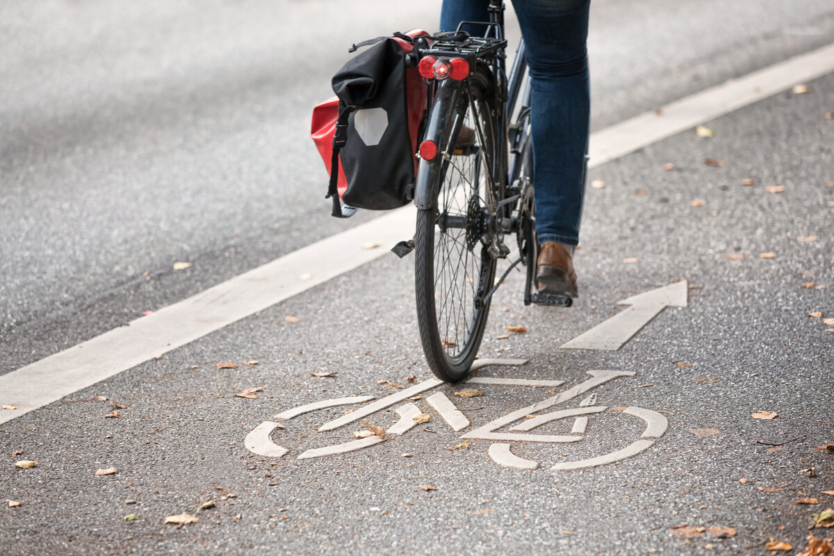 Fahrradweg