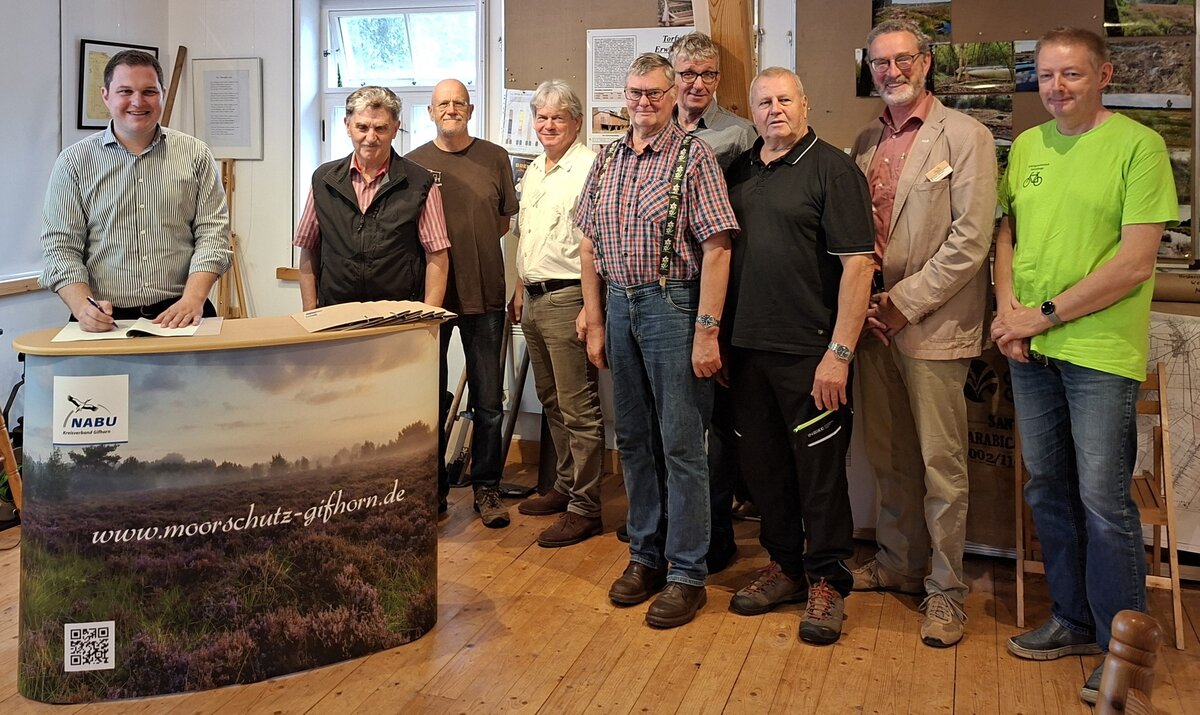 "Netzwerk Großes Moor Gifhorn" gegründet