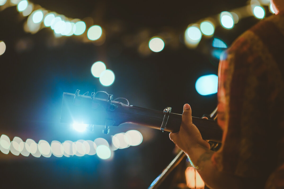 Konzert mit Gitarre
