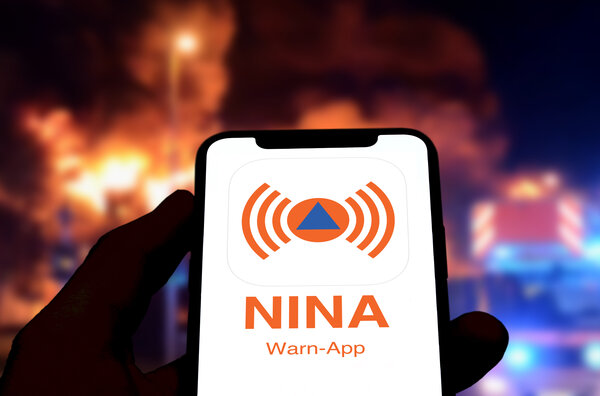NINA Warn-App